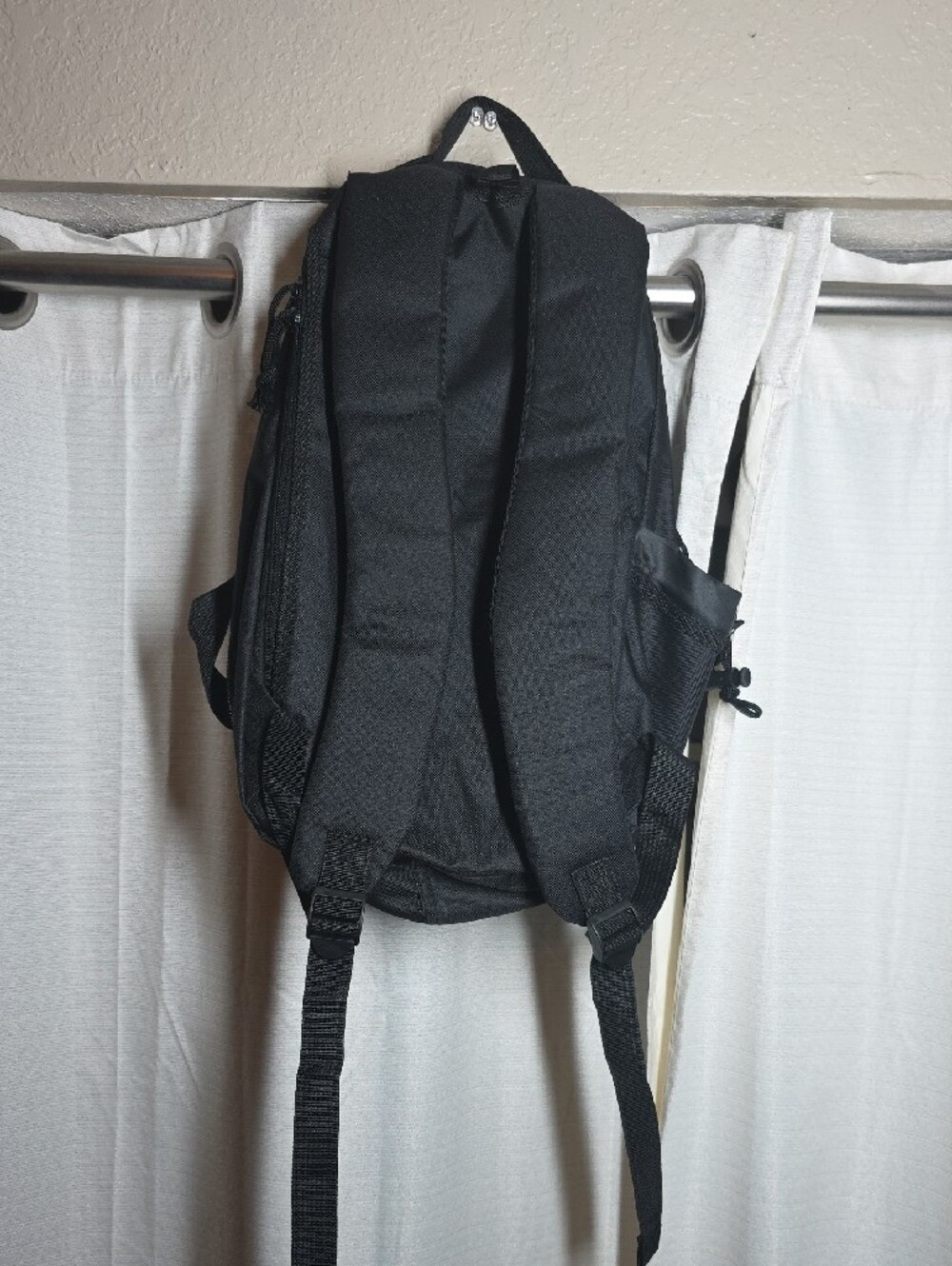 Black NRA Tactical Daypack - Compact Men’s Backpack - Picture 3 of 5